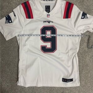 NFL White New England Patriots Jersey